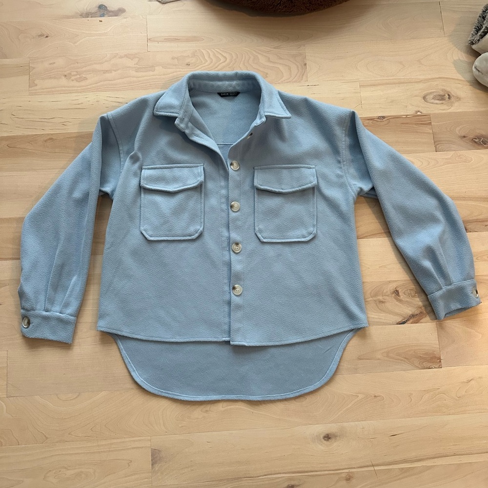Blue light Jacket